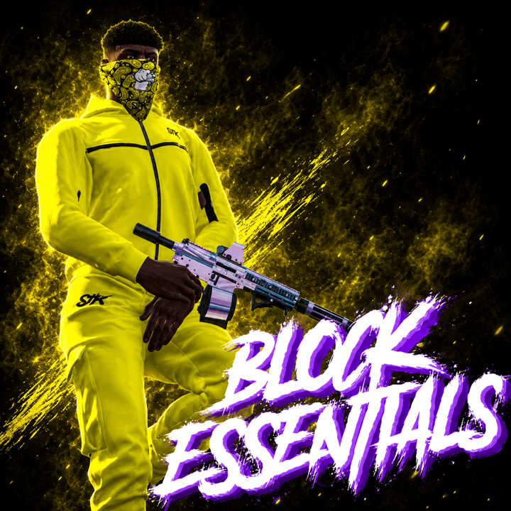 Block Essentials Pack preview