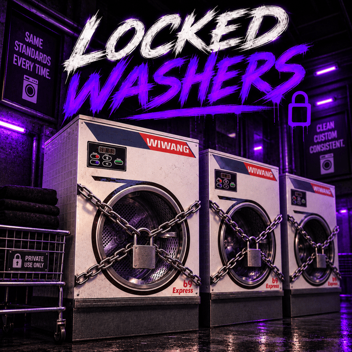Locked Money Washers preview