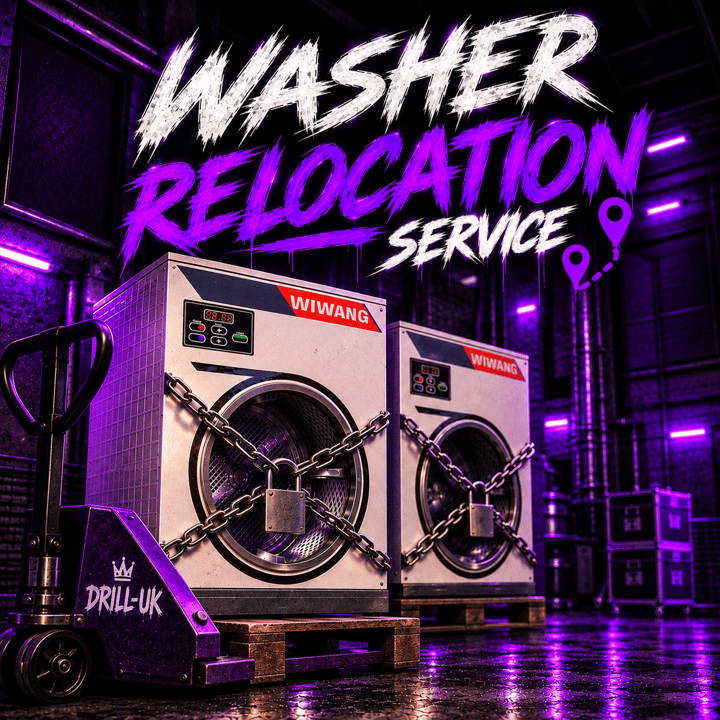 Washer Relocation Service preview
