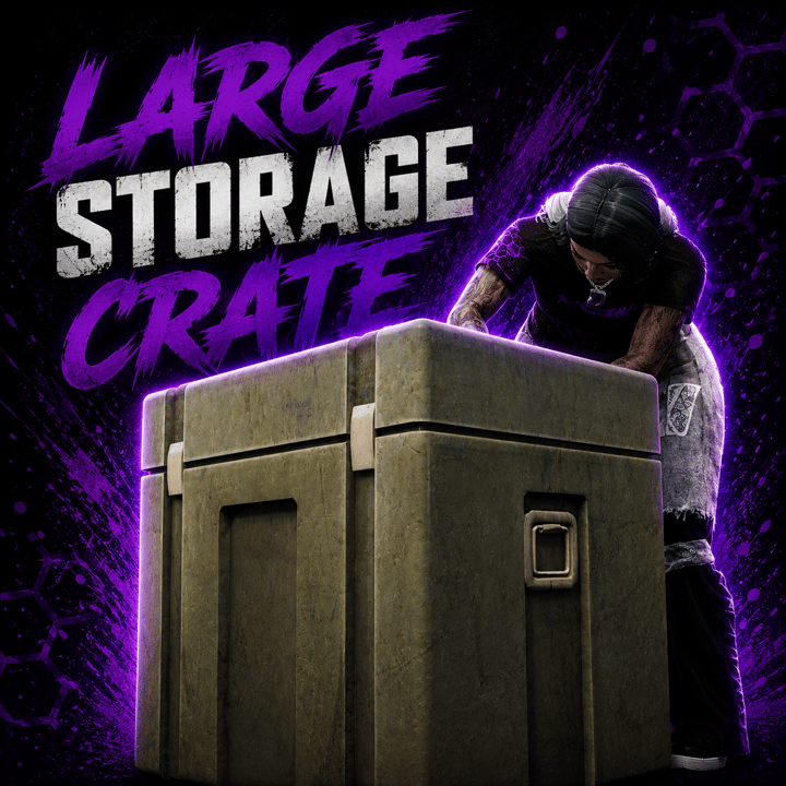 Large Storage Crate preview