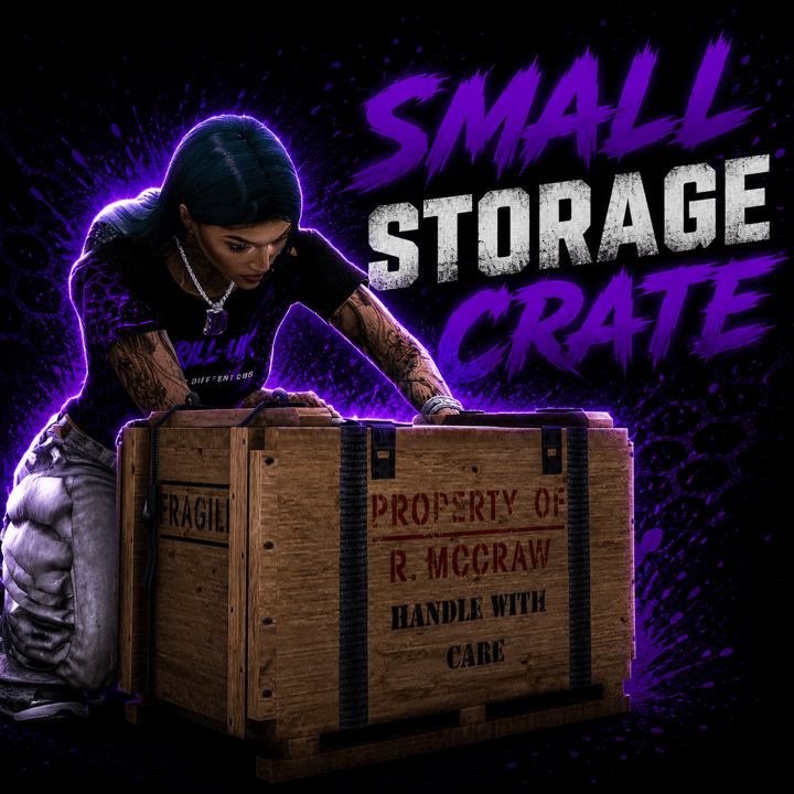 Small Storage Crate preview