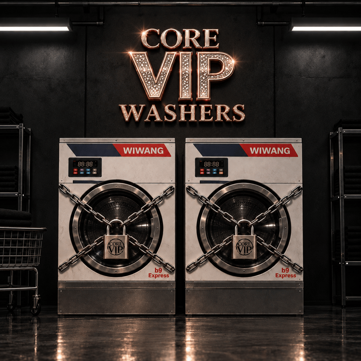 Core VIP Money Washers preview
