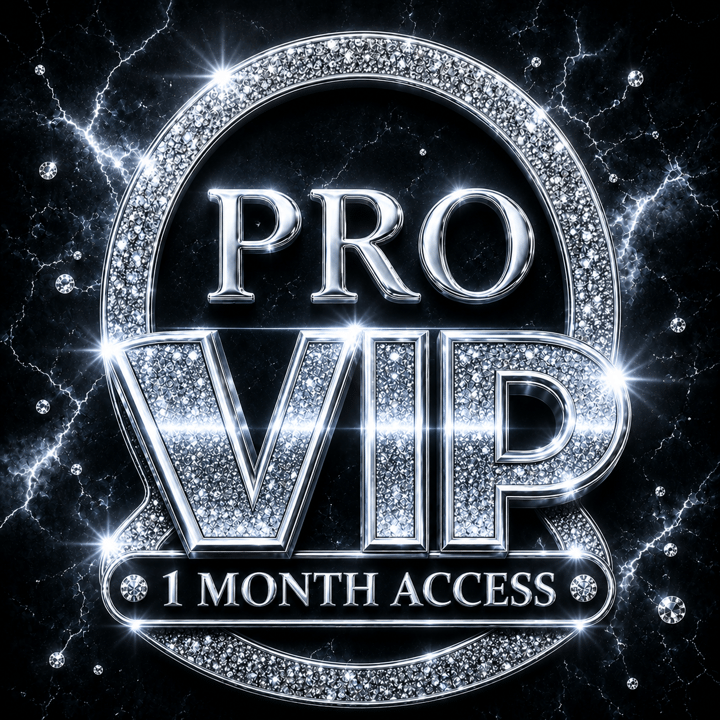 Pro VIP | 1 Month preview